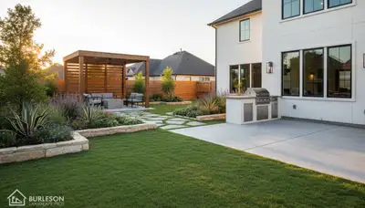 Professional Arlington, TX landscaping service for lawn care and outdoor maintenance