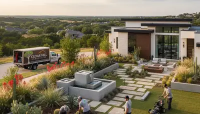 Arlington, TX landscaping service for lawn care, maintenance, and professional yard cleanup