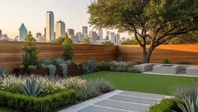 Landscaping service in Arlington, TX for lawn care and yard maintenance