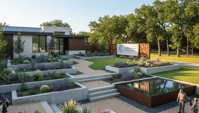 Professional landscaping service in Arlington, TX for residential and commercial lawns