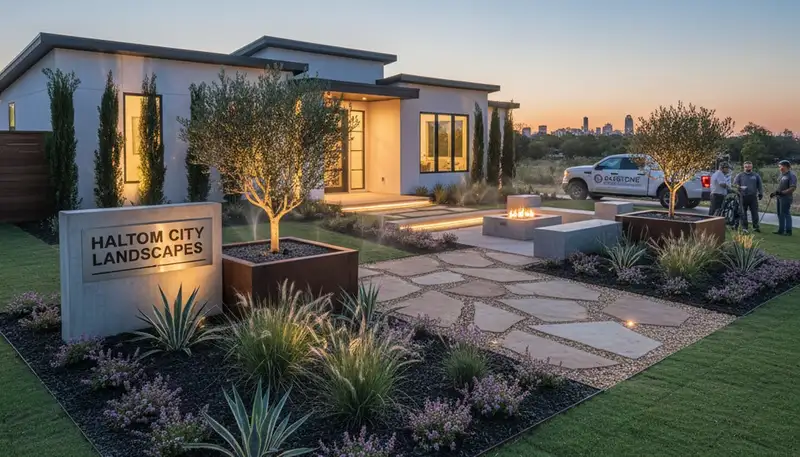 Landscaping services in Arlington, TX for lawn care and professional yard maintenance